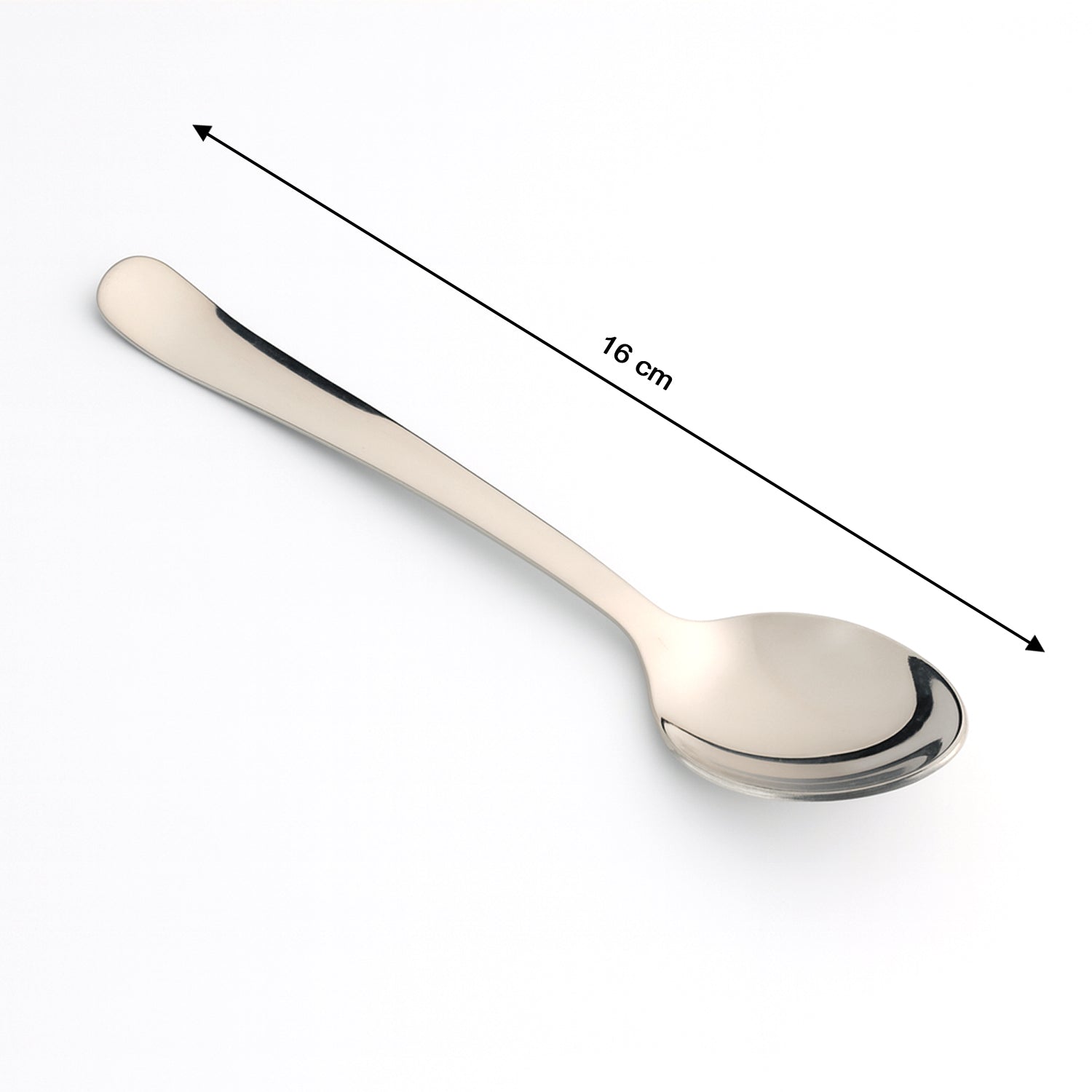 Stainless Steel Dining Spoon  / Baby Spoon - (1 Pc) Stainless Steel Dining Spoon  / Baby Spoon - (1 Pc)
